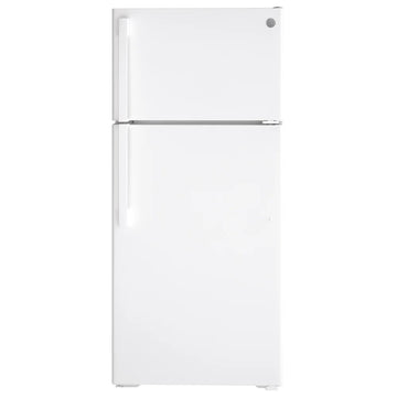 Réfrigérateur à congélateur supérieur 28" - GTE17GTNRWW - GE - Boîte ouverte