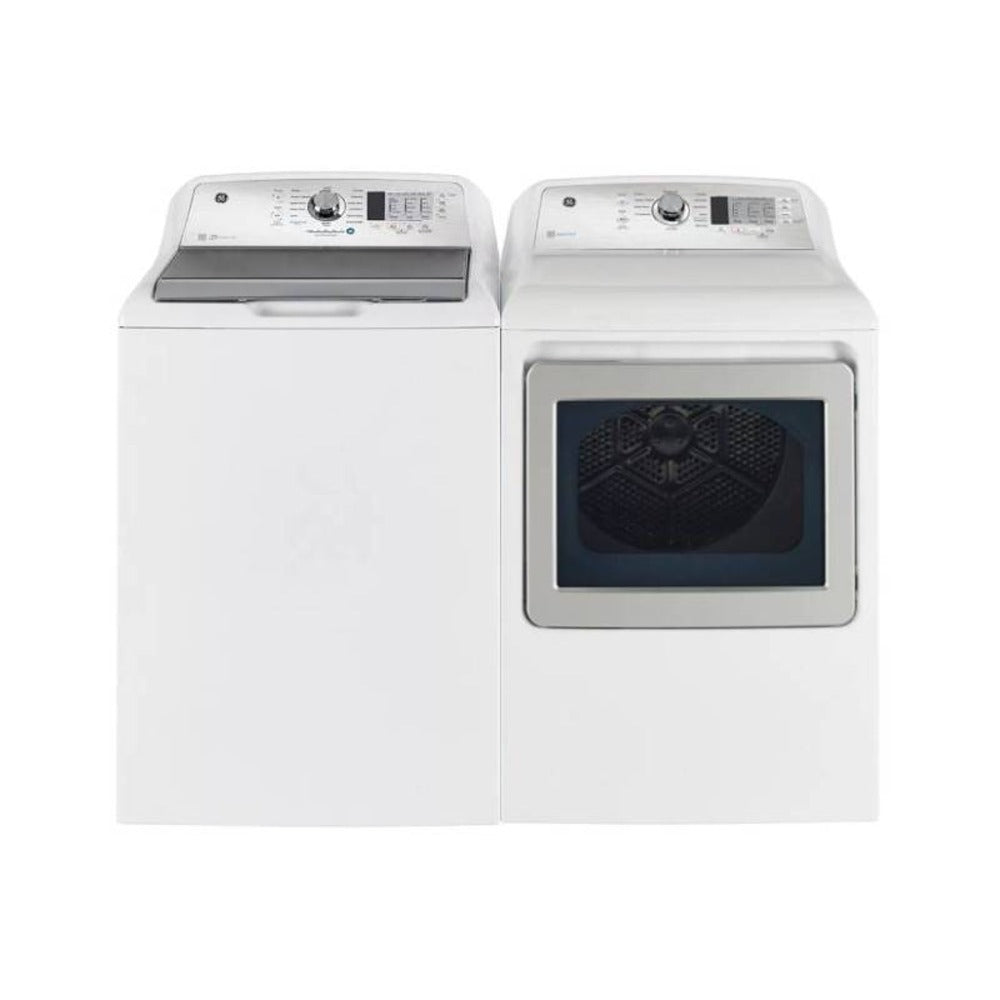 Ensemble laveuse sécheuse - GTW580BMRWS & GTW65EBMRWS - GE - Boîte ouverte