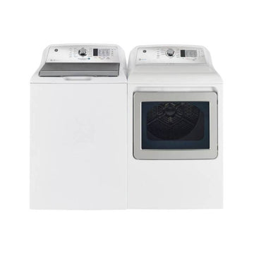 Ensemble laveuse sécheuse - GTW580BMRWS & GTW65EBMRWS - GE - Boîte ouverte