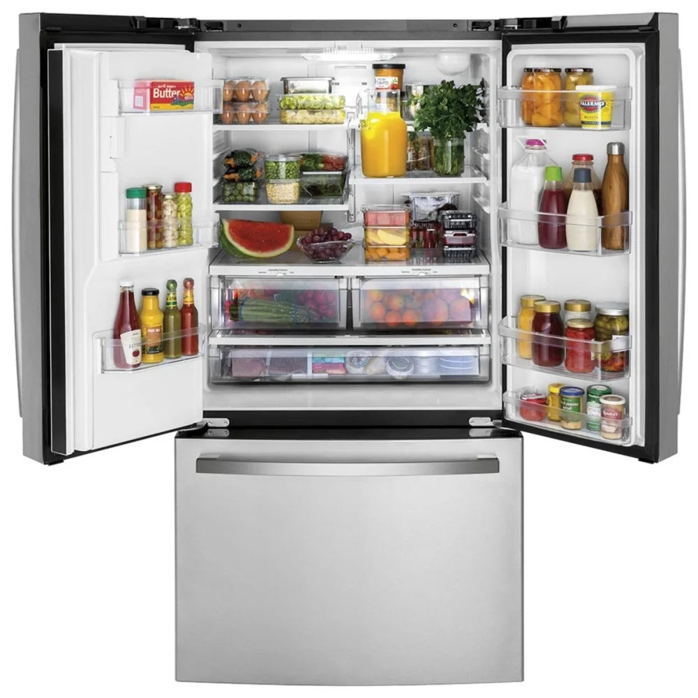 Réfrigérateur à portes françaises 36'' - GE - GYE21JYMFS - Boite ouverte