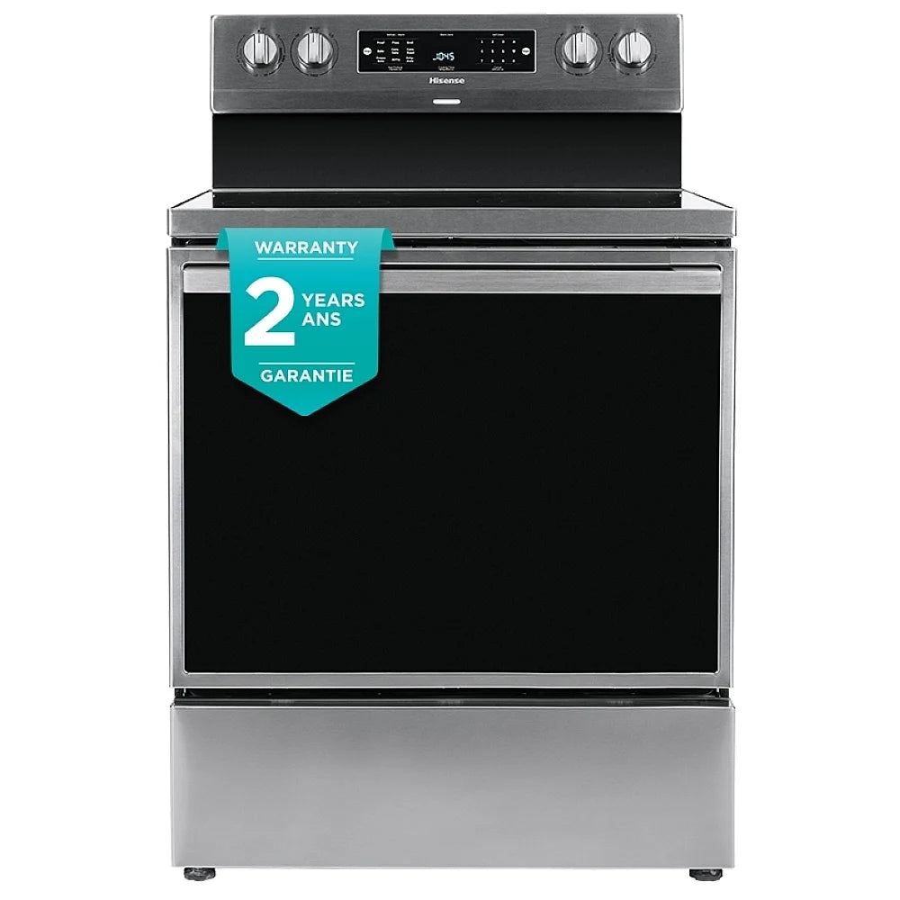 Cuisinière électrique 30" - HBE3501CPS - Hisense - Boîte ouverte