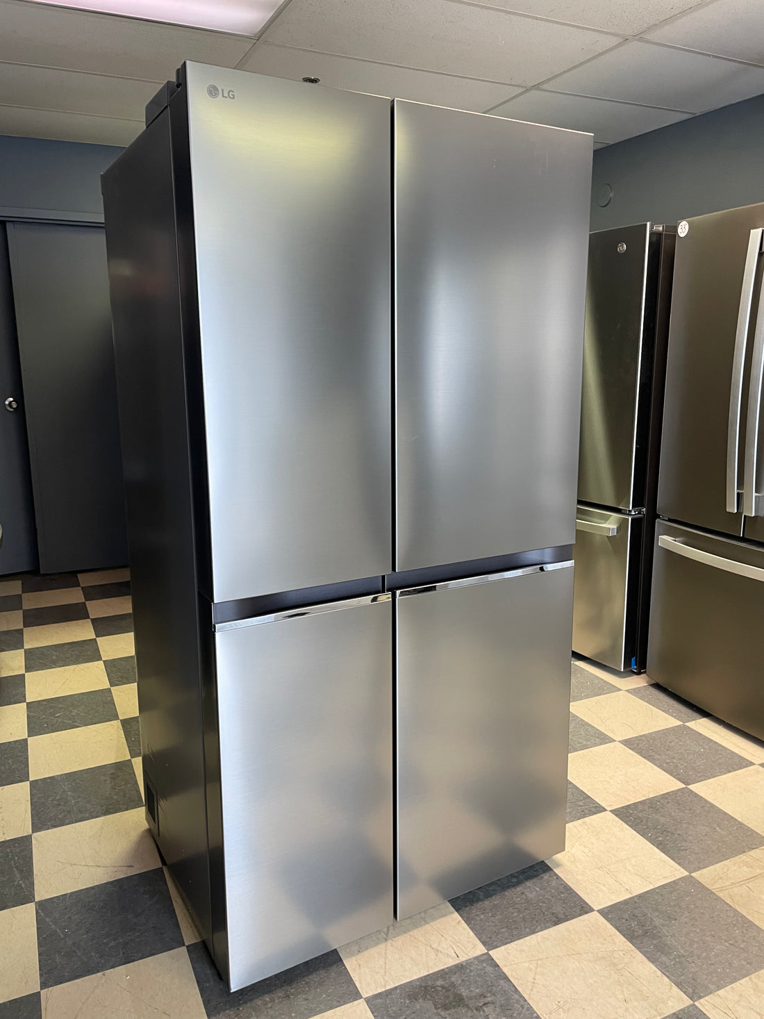 Réfrigérateur profondeur comptoir 36" - LG - LS23C4000V - Boîte ouverte