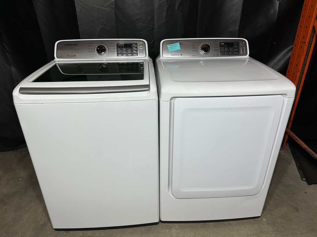Ensemble laveuse sécheuse Top Load - Samsung - Used