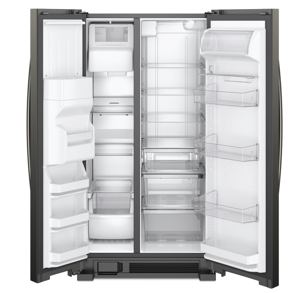 Réfrigérateur 33" - WRSS321SDHZ - Whirlpool - Boîte ouverte