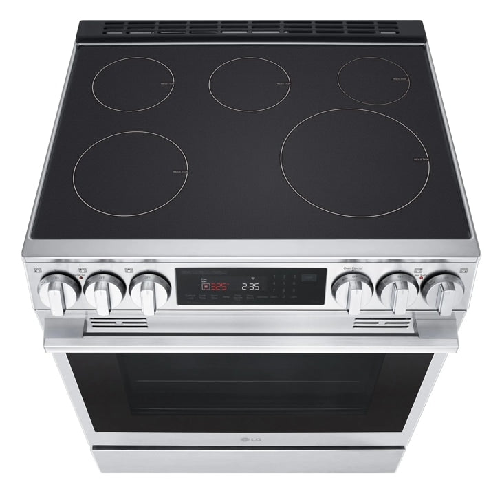 Cuisinière induction 30" - LSIL6336XE - LG - Boîte ouverte