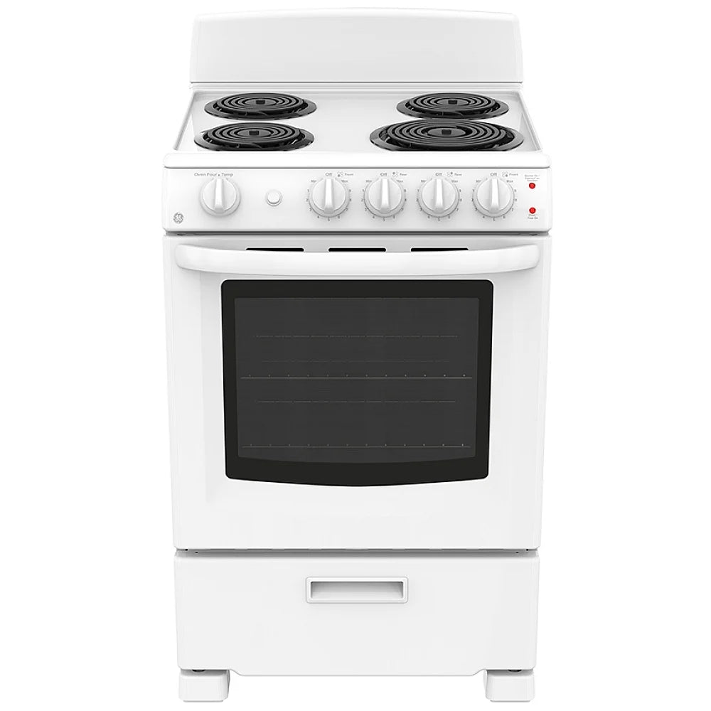 Cuisinière électrique 24" - JCAS300DMWW - GE - Boîte ouverte