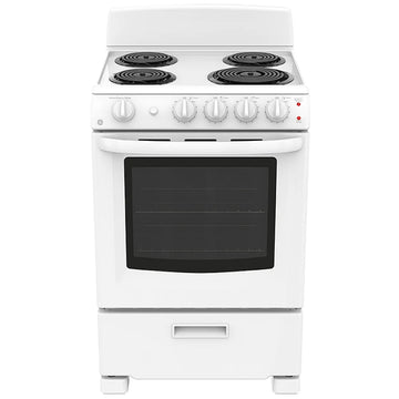 Cuisinière électrique 24" - GE - JCAS300DMWW - Boîte ouverte