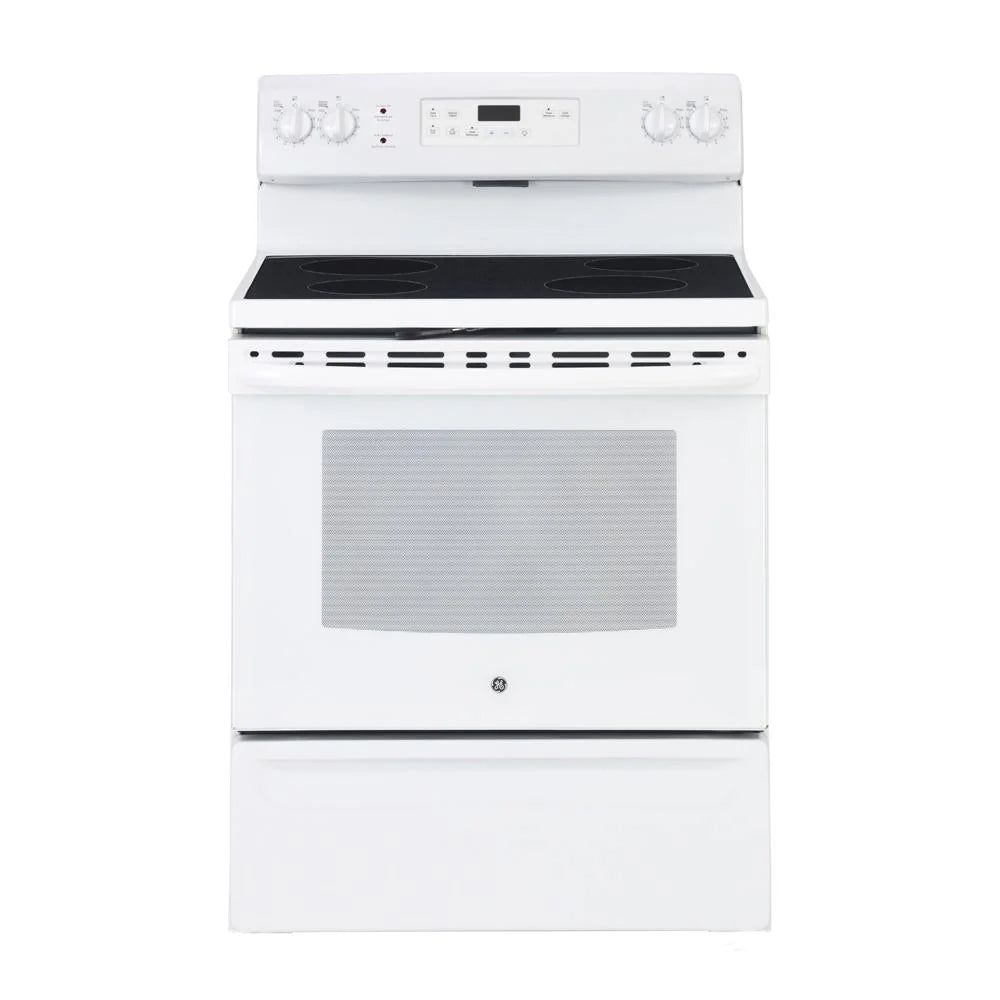 Cuisinière électrique 30" - JCB635DKWW - GE - Boîte ouverte