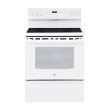 Cuisinière électrique 30" - JCB635DKWW - GE - Boîte ouverte