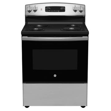 Cuisinière électrique 30" - JCBS350SVSS - GE - Boîte ouverte