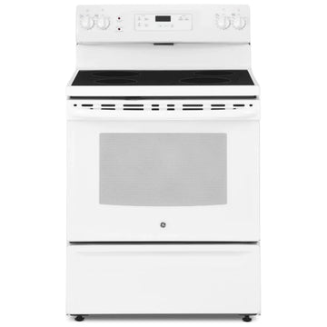 Cuisinière électrique 30'' - GE - JCBS630DKWW - Tel Quel