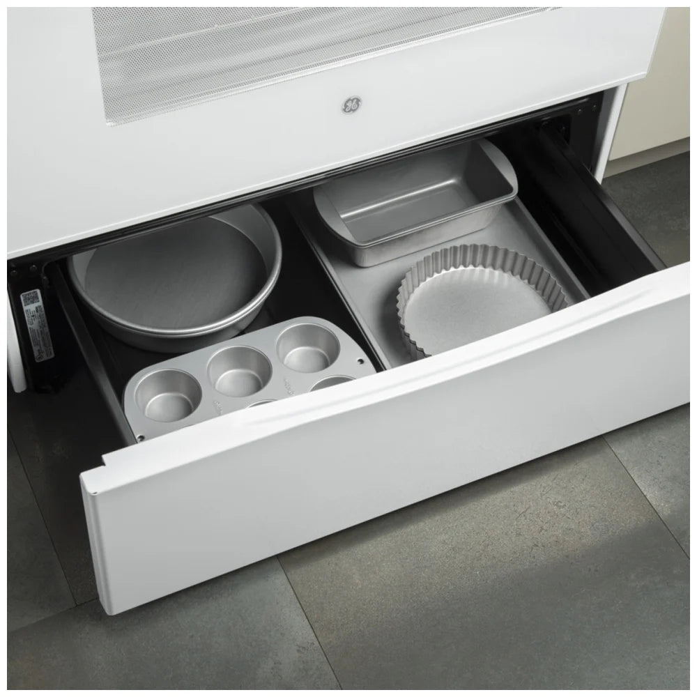 Cuisinière électrique 30" - JCBS630DKWW - GE - Boîte ouverte