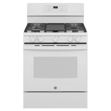Cuisinière à gaz - JCGB735DPWW - GE - Neuf