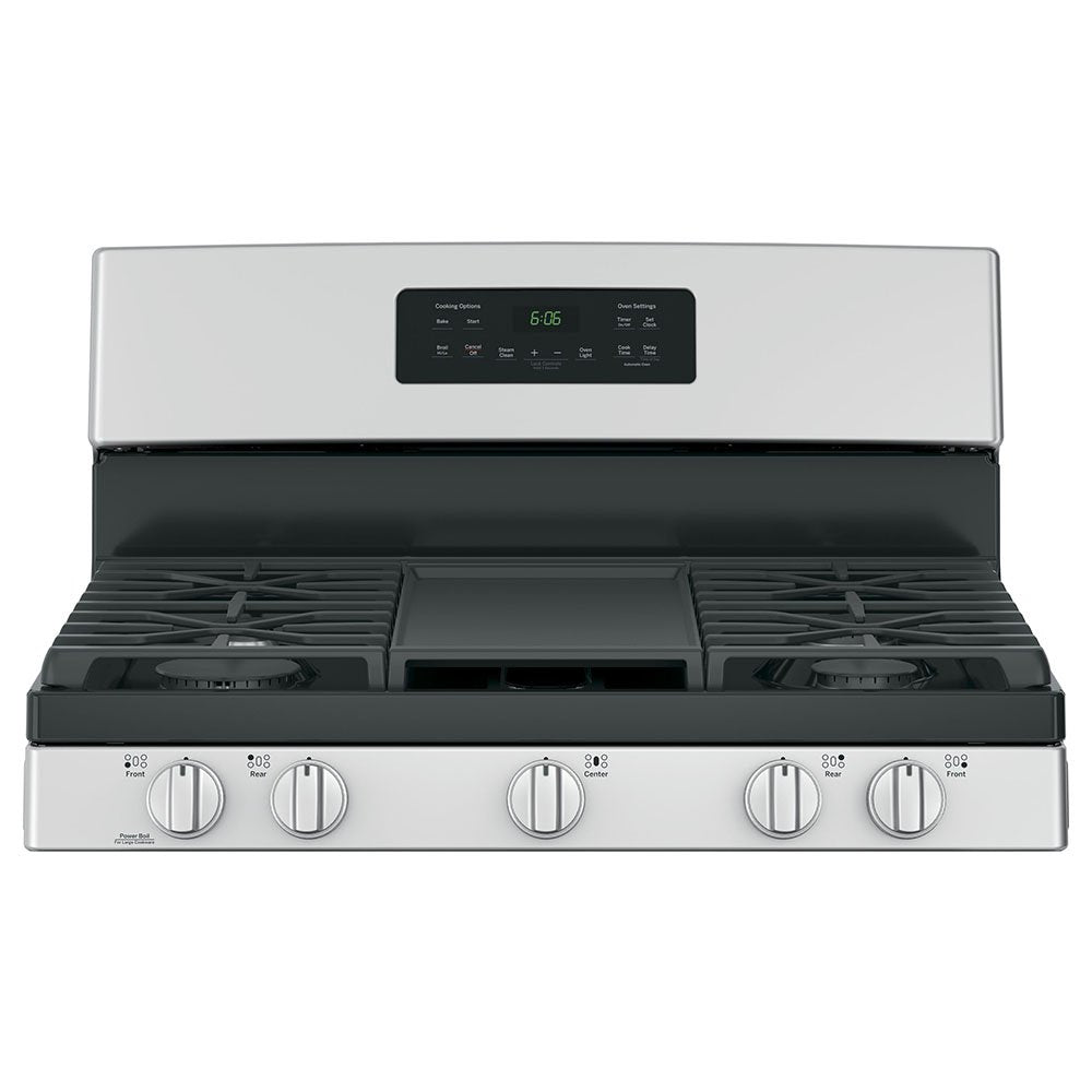 Cuisinière à Gaz 30" - JCGBS66SEKSS - GE - Boîte ouverte