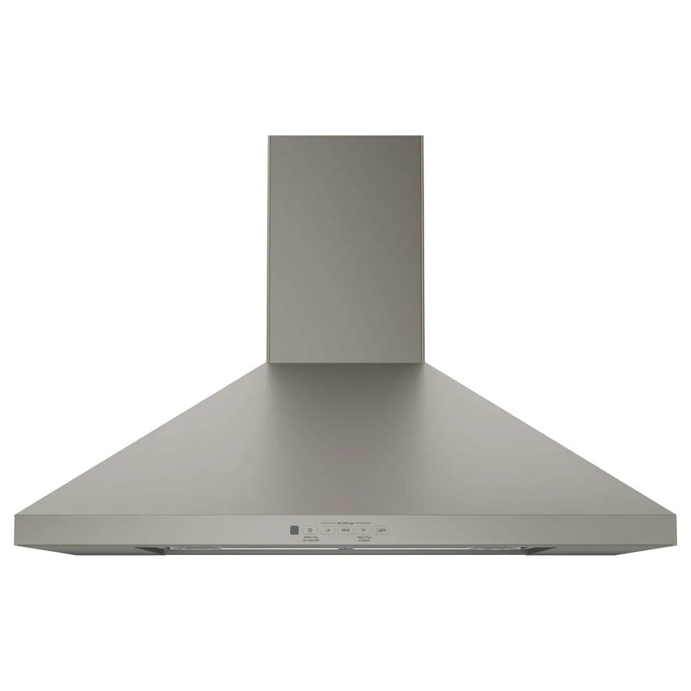 Hotte de cuisinière murale 30" Ardoise - JVW5301EJESC - GE - Boîte ouverte