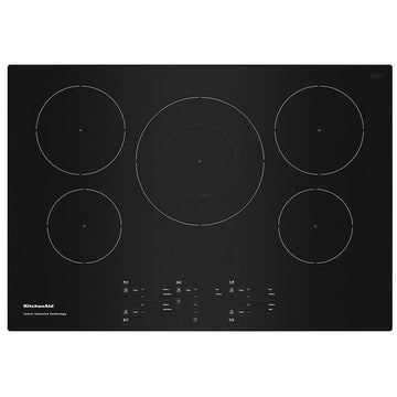 Table de cuisson induction 30'' - KCIG550JBL - KitchenAid - Neuf
