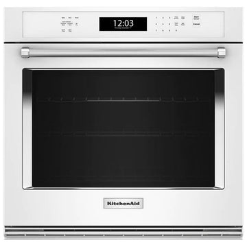 Four encastré simple 30" - KOES530PWH - KitchenAid - Neuf