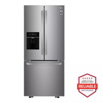 Réfrigérateur portes françaises 30'' - LG - LCFS22EXS - Boite ouverte