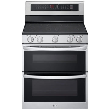 Cuisinière électrique Double Four 30" - LDEL7324SE - LG - Boîte ouverte