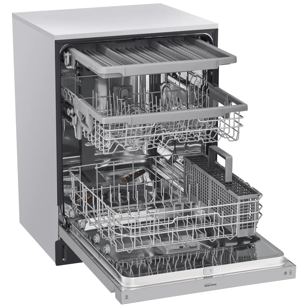 Lave-vaisselle 24" 48dba 3rd-rack - LDFN4542S - LG - Neuf