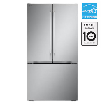 Réfrigérateur portes françaises 36'' - LG - LF25NZH22S - Boite ouverte