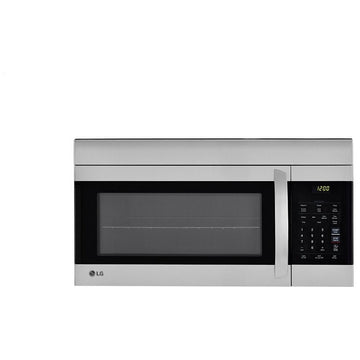 Hotte micro-ondes 30'' - LG - LMV1751ST - Boite ouverte