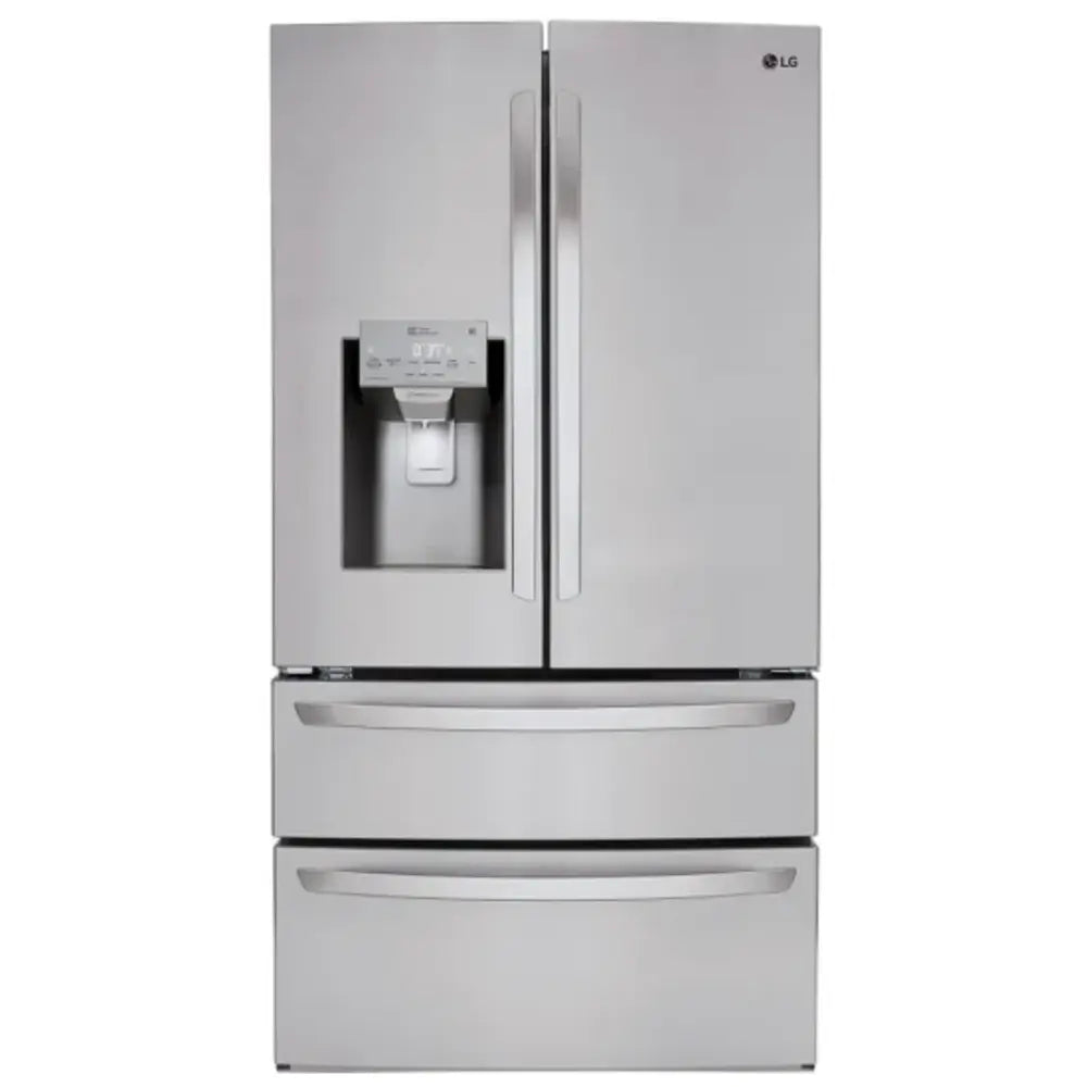 Réfrigérateur 36" - LMXS28626S - LG - Boîte ouverte