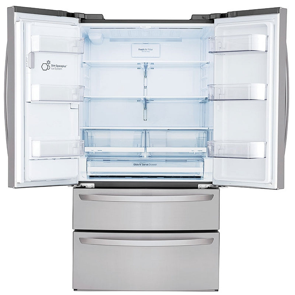 Réfrigérateur 36" - LMXS28626S - LG - Boîte ouverte