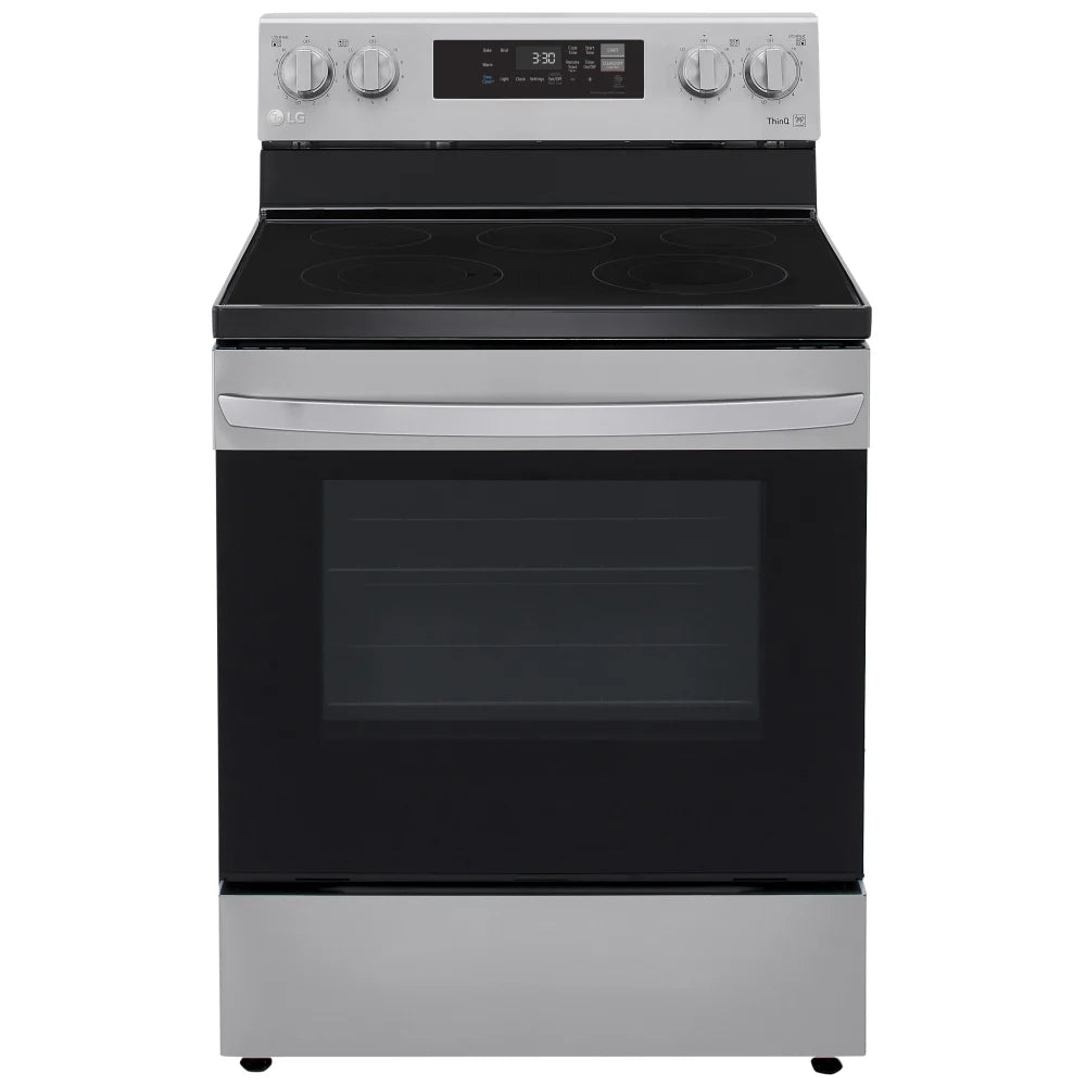 Cuisinière électrique 30" - LREL6321S - LG - Boîte ouverte