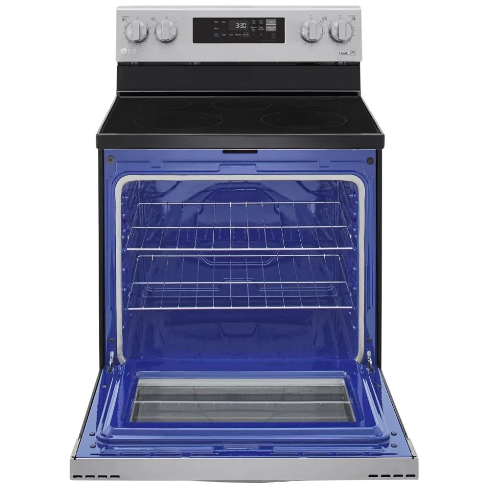 Cuisinière électrique 30" - LREL6321S - LG - Boîte ouverte