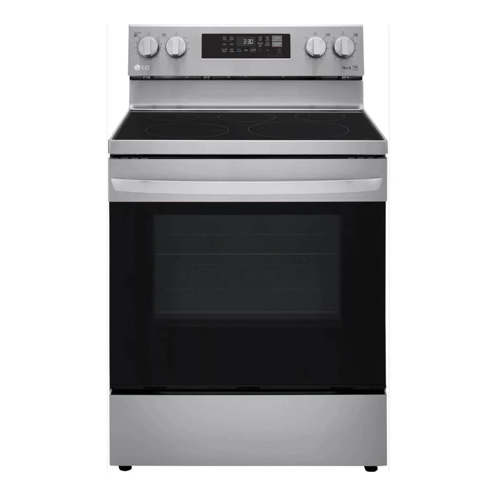 Cuisinière électrique 30" - LREN6323YE - LG - Boîte ouverte
