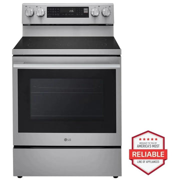 Cuisinière électrique 30'' - LG - LREN6325XE - Boite ouverte