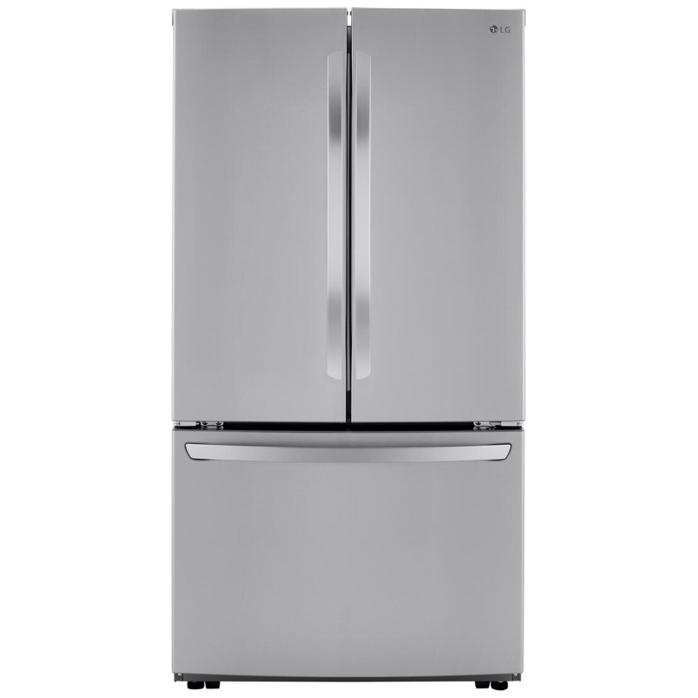 Réfrigérateur à portes françaises 36" Profondeur comptoir - LRFCC23D6S - LG - Boîte ouverte