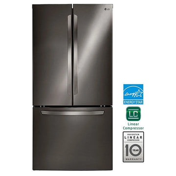 Réfrigérateur portes françaises 33" - LG - LRFCS2503D - Tel Quel