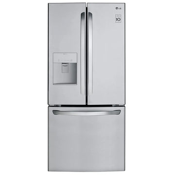 Réfrigérateur à portes françaises 30" - LG - LRFWS2200S - Neuf