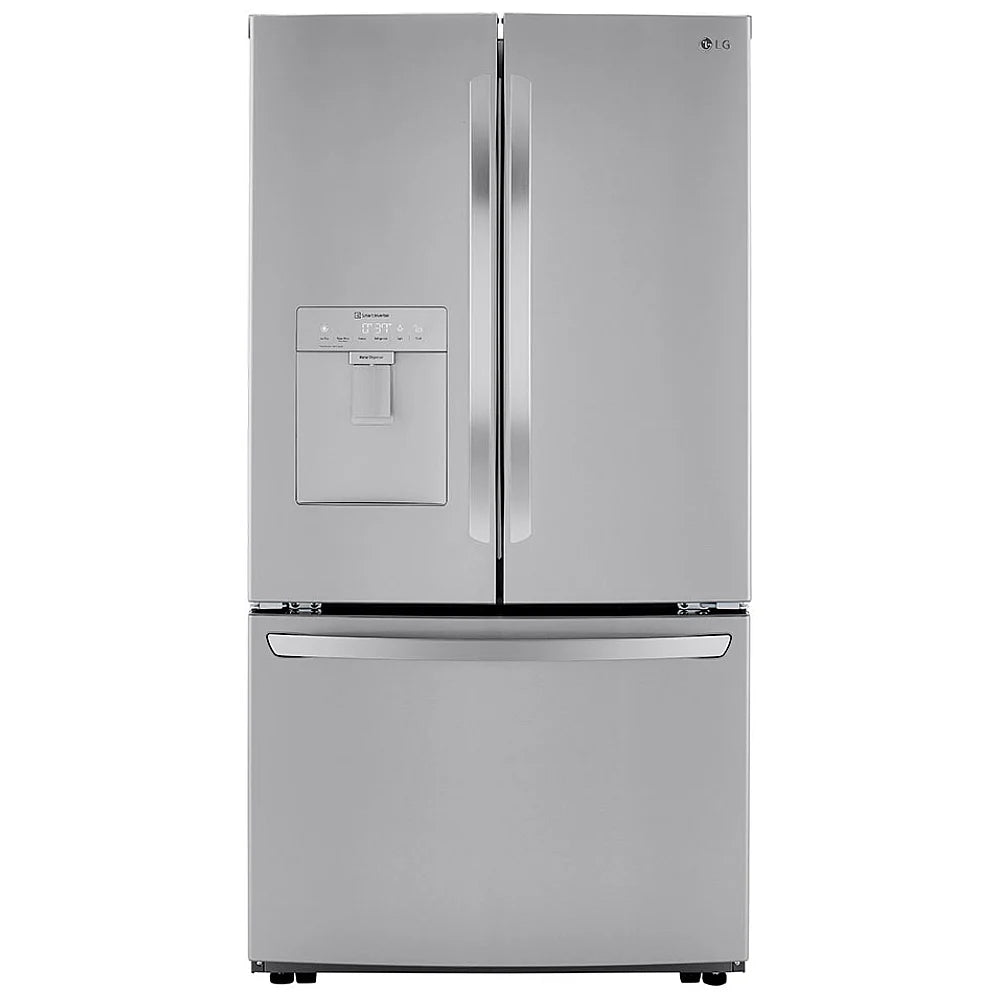Réfrigérateur 36" à portes françaises - LRFWS2906S - LG - Boîte ouverte