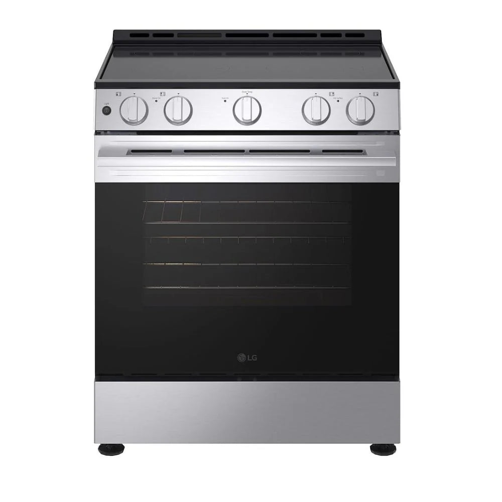Cuisinière électrique 30" - LSEL6330YE - LG - Boîte ouverte