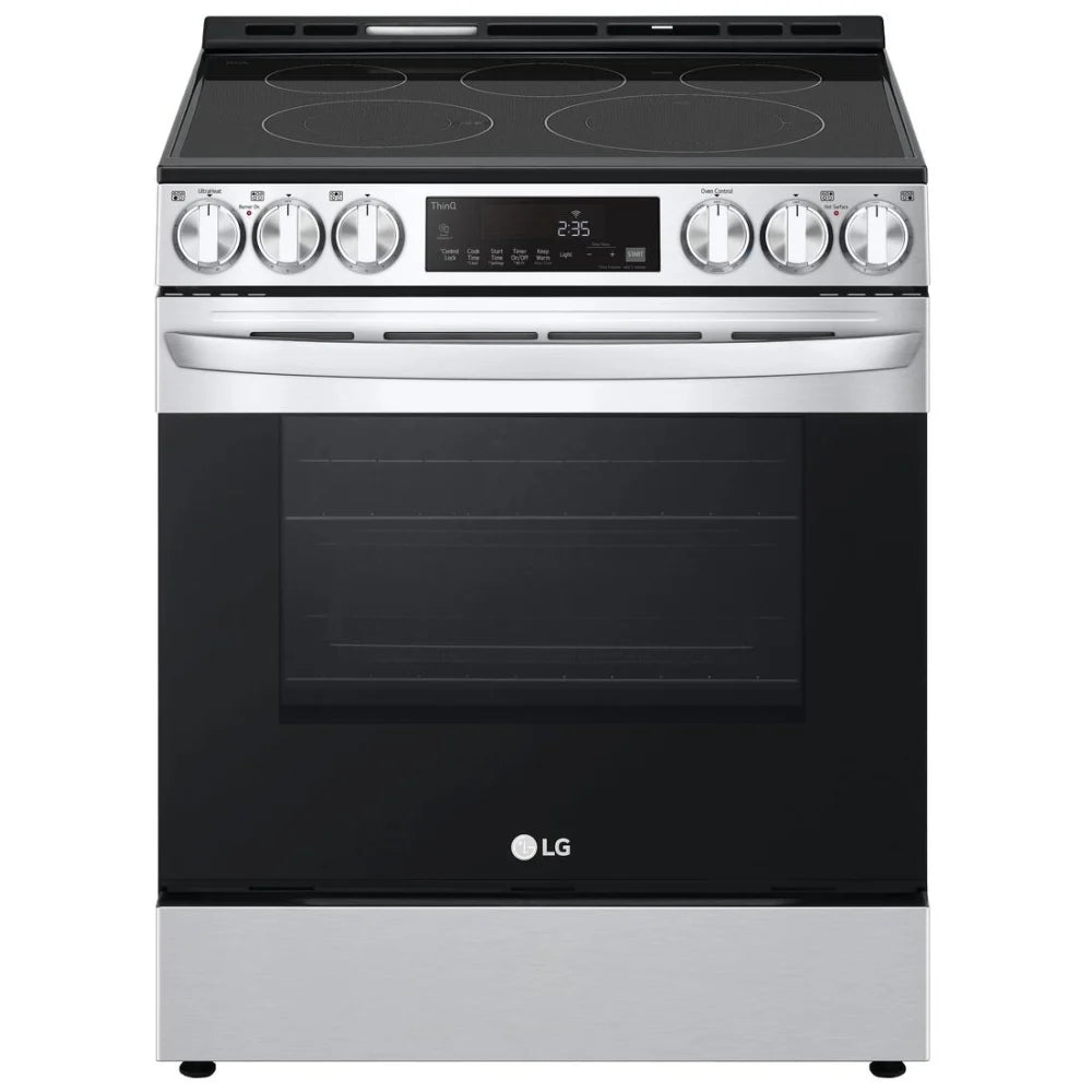 Cuisinière électrique 30" - LSEL6333F - LG - Boîte ouverte