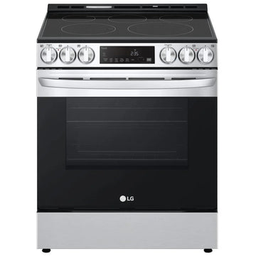 Cuisinière électrique 30" - LSEL6333F - LG - Boîte ouverte