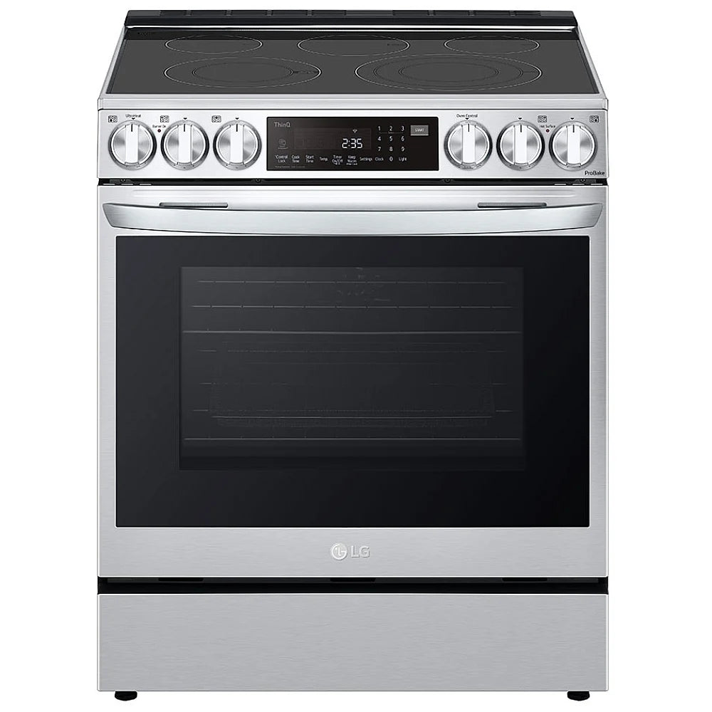 Cuisinière électrique 30" - LSEL6335F - LG - Tel Quel