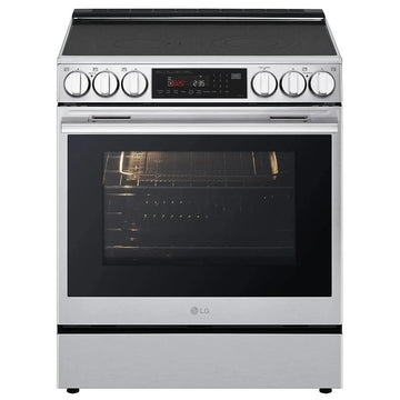 Cuisinière électrique 30'' - LG - LSEL6335XE - Boite ouverte