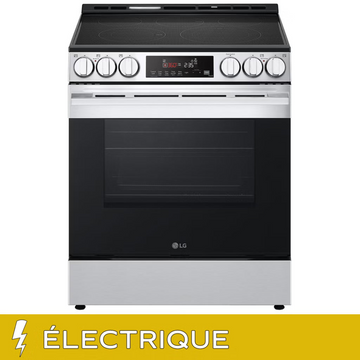 Cuisinière électrique 30'' - LG - LSEL633CXE - Boite ouverte