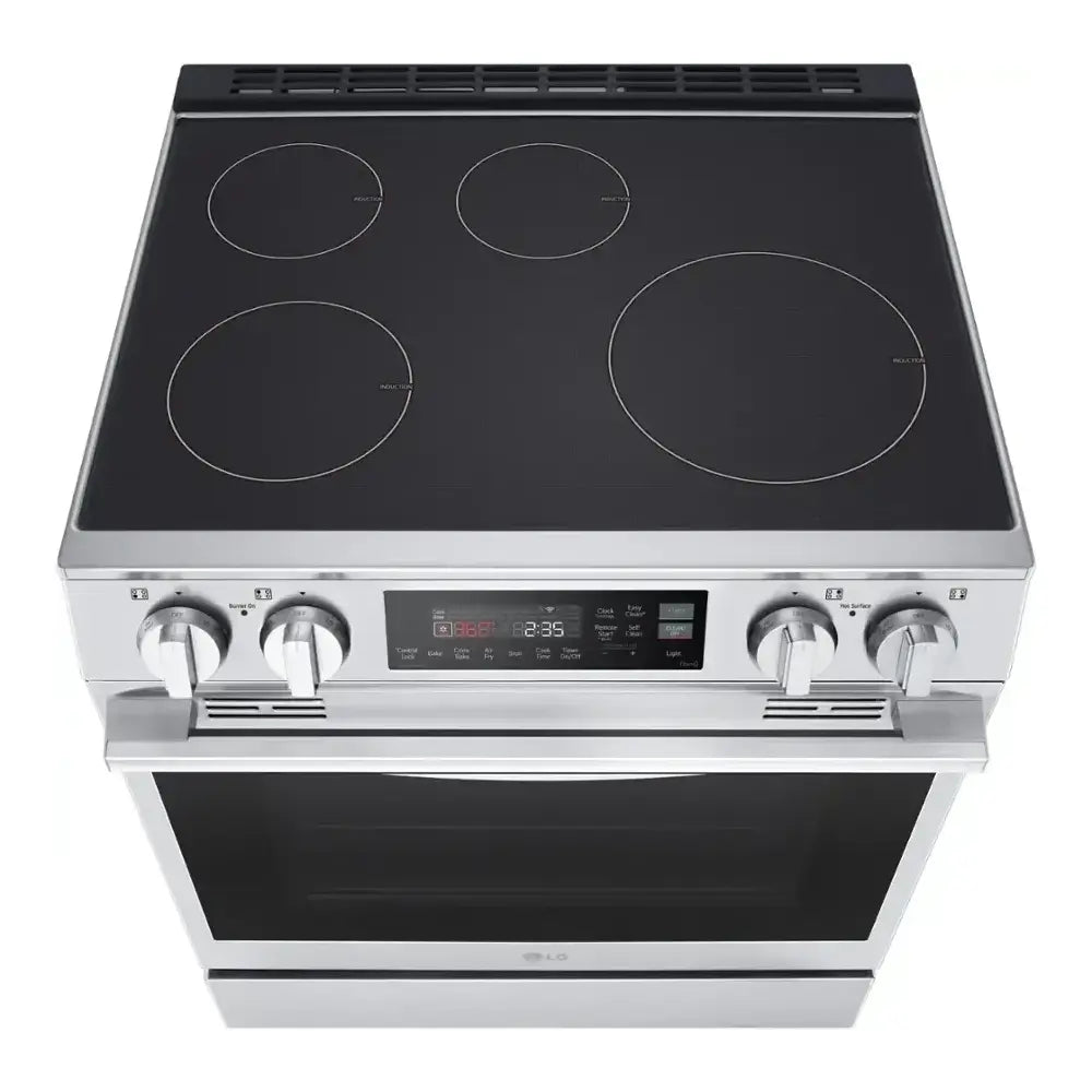 Cuisinière induction 30" - LSIL6334XE - LG - Boite ouverte