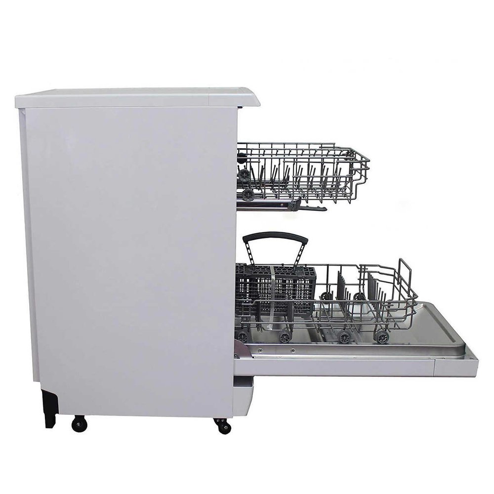 Lave-vaisselle portatif 18" - MDP18B10AWWC - MIDEA - Boîte ouverte