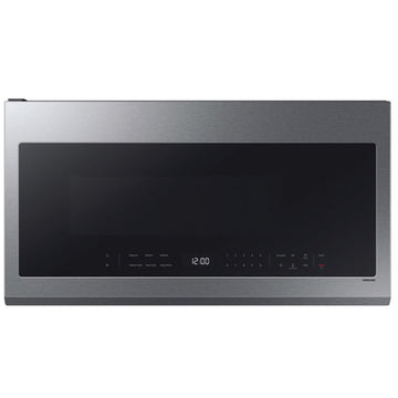 Micro-ondes à hotte intégrée BESPOKE 2.1 p.c - ME21DG6300SRAC -Samsung - Boîte ouverte