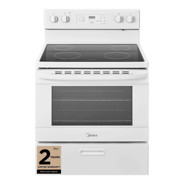 Cuisinière électrique 30" - MER30B12AWWC - Midea - Tel Quel