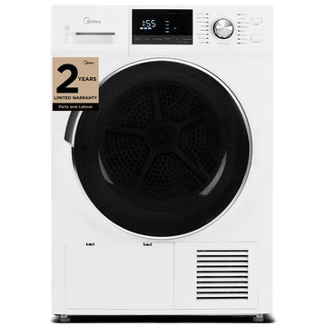 Sécheuse compacte ventless 24'' - Midea - MLE27N5AWW - Boîte ouverte