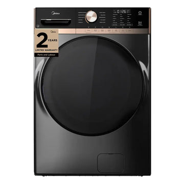 Laveuse frontale 27" - Midea -  MLHW52S6BGG - Midea - Tel Quel