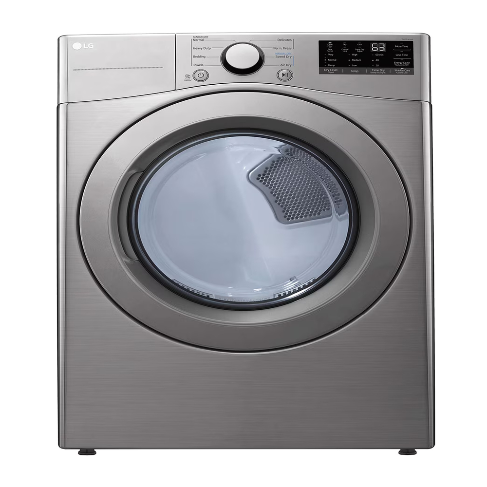 Sécheuse électrique - DLE3400V - LG - Boîte ouverte