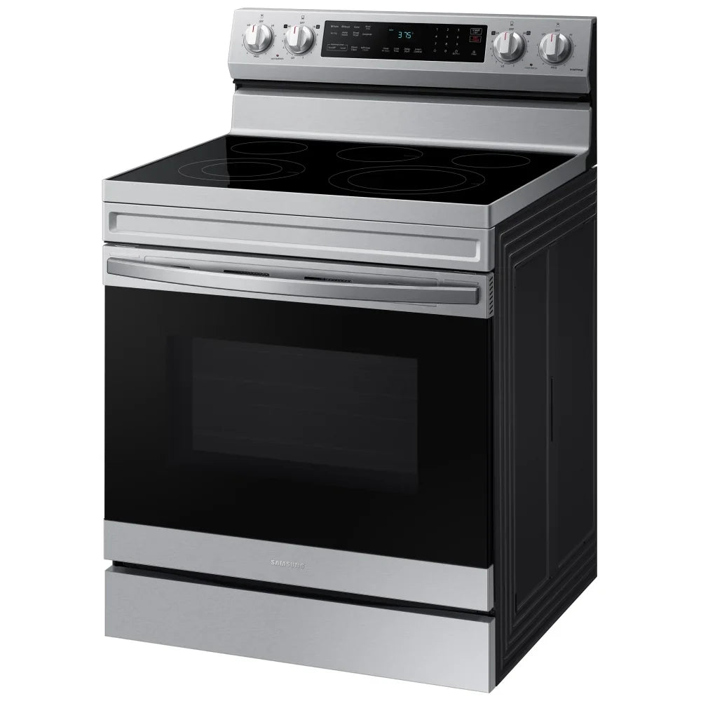 Cuisinière électrique à convection 30" - NE63A6511S - SAMSUNG - Boîte ouverte
